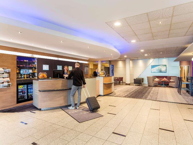 Novotel Duesseldorf City West (Seestern) - Genel