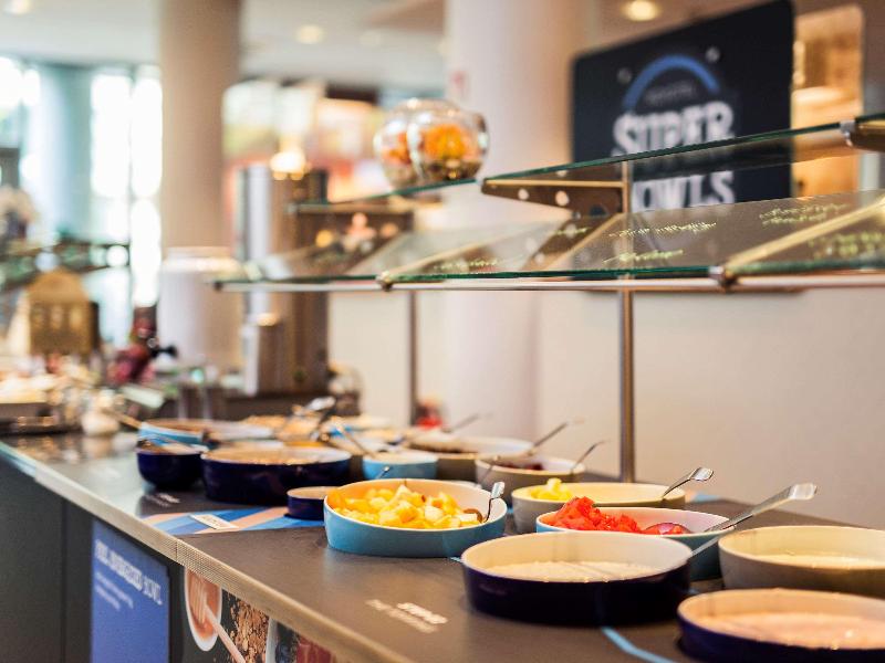 Novotel Duesseldorf City West (Seestern) - Restoran