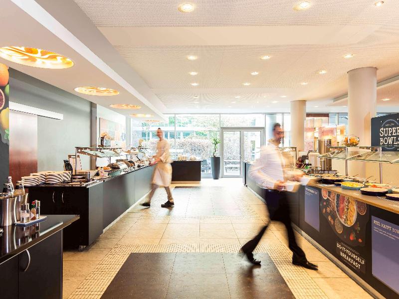 Novotel Duesseldorf City West (Seestern) - Restoran