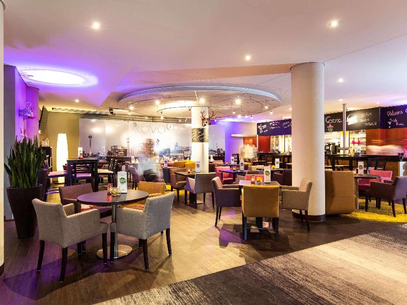 Novotel Duesseldorf City West (Seestern) - Restoran