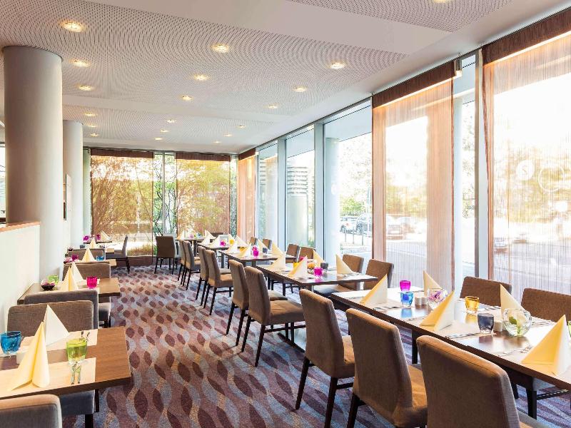 Novotel Duesseldorf City West (Seestern) - Restoran