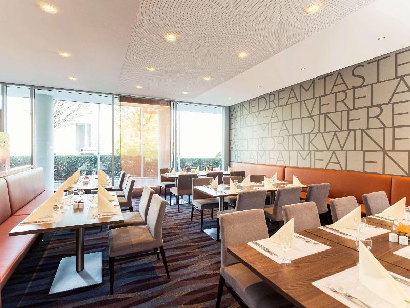 Novotel Duesseldorf City West (Seestern) - Restoran