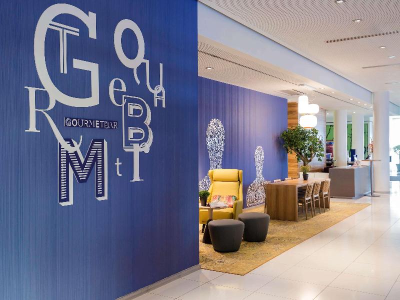 Novotel Muenchen City - Bar