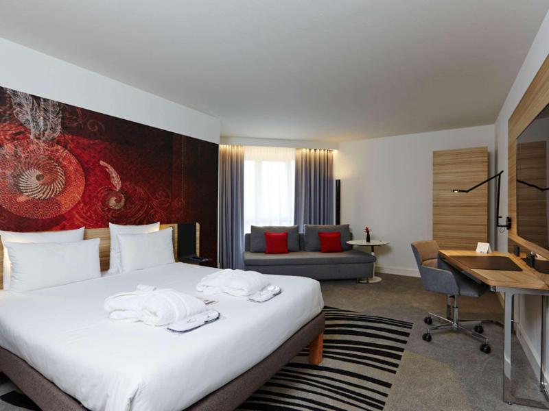 Novotel Muenchen City - Genel