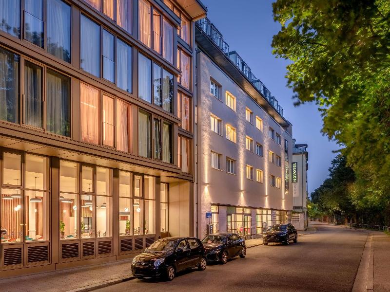 Novotel Muenchen City - Genel