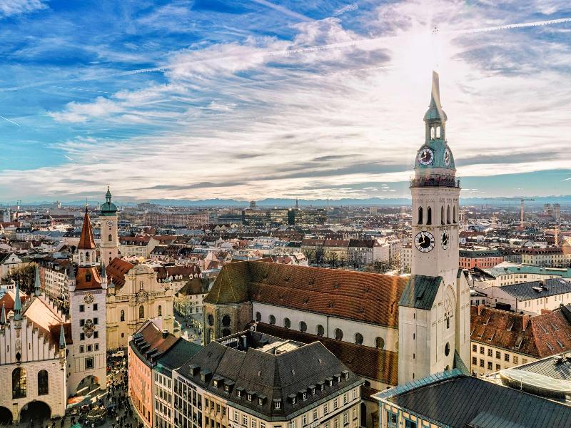 Novotel Muenchen City - Genel