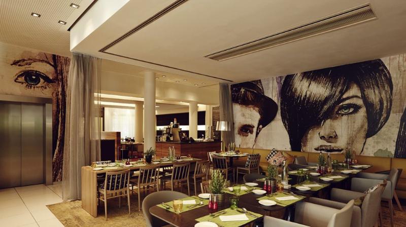 Novotel Muenchen City - Genel