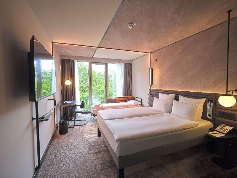Novotel Muenchen City - Oda
