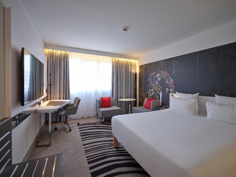 Novotel Muenchen City - Oda