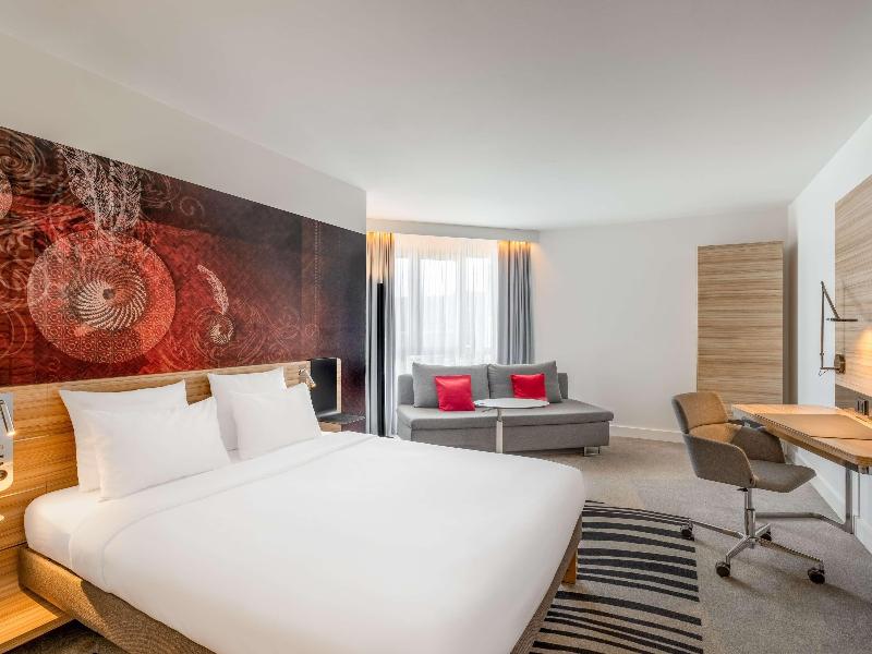 Novotel Muenchen City - Oda