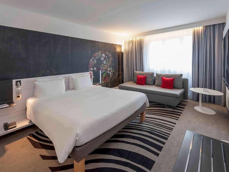 Novotel Muenchen City - Oda