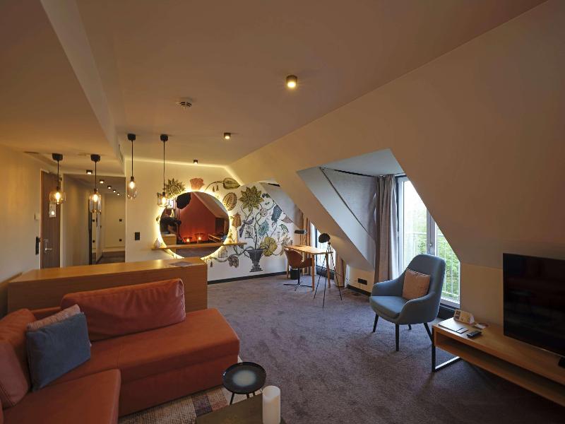 Novotel Muenchen City - Oda