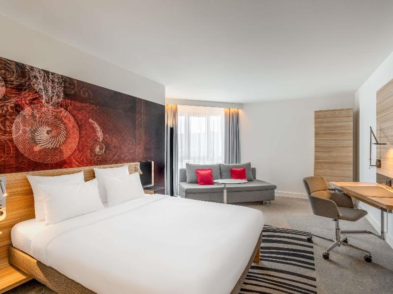 Novotel Muenchen City - Oda