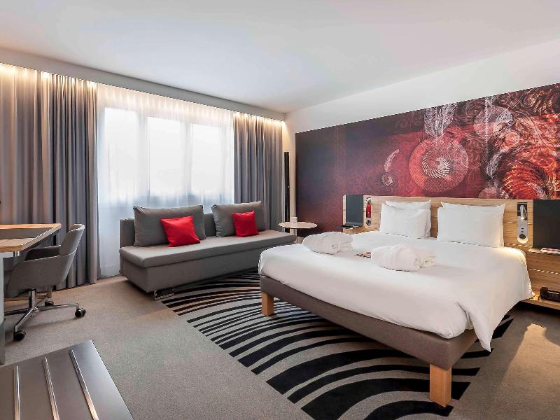 Novotel Muenchen City - Oda