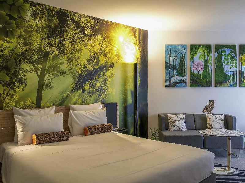 Novotel Muenchen City - Oda