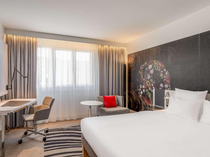 Novotel Muenchen City - Oda