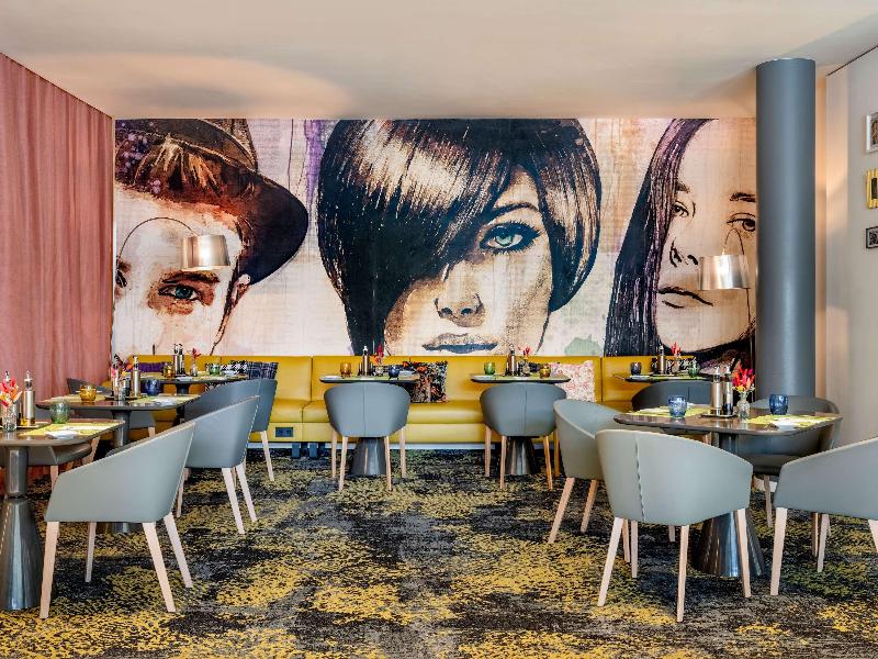 Novotel Muenchen City - Restoran