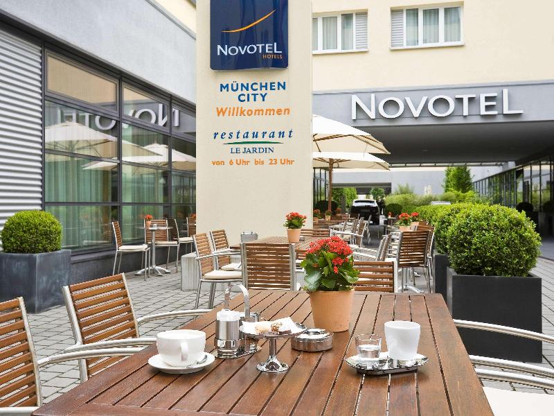 Novotel Muenchen City - Restoran