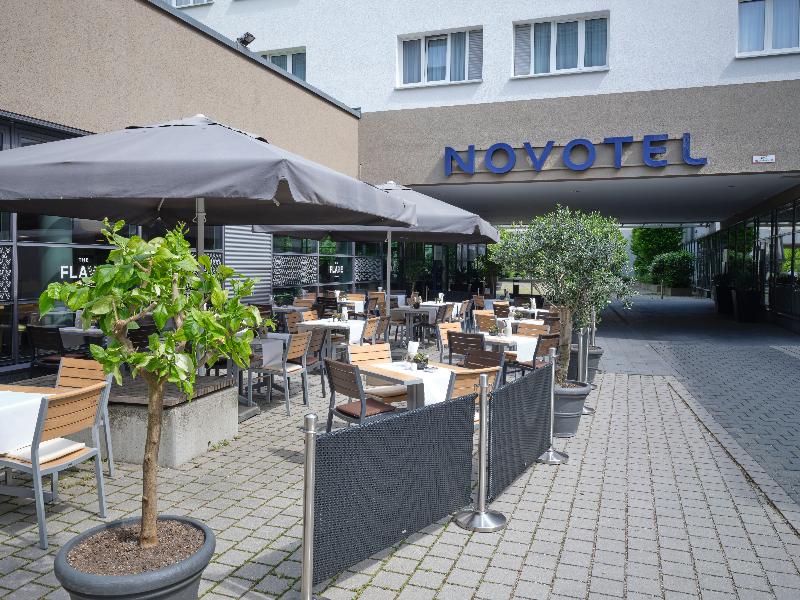 Novotel Muenchen City - Teras