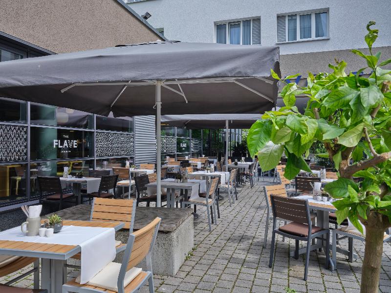 Novotel Muenchen City - Teras