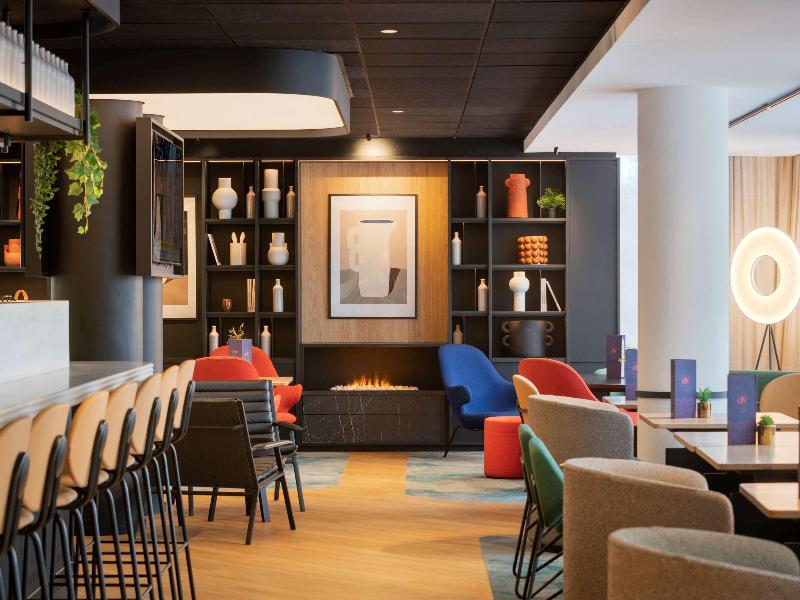 Novotel Suites Paris Cdg Havaalanı Villepinte - Genel