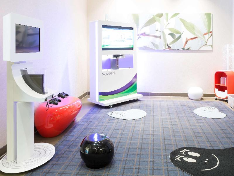 Novotel Berlin Am Tiergarten - Genel