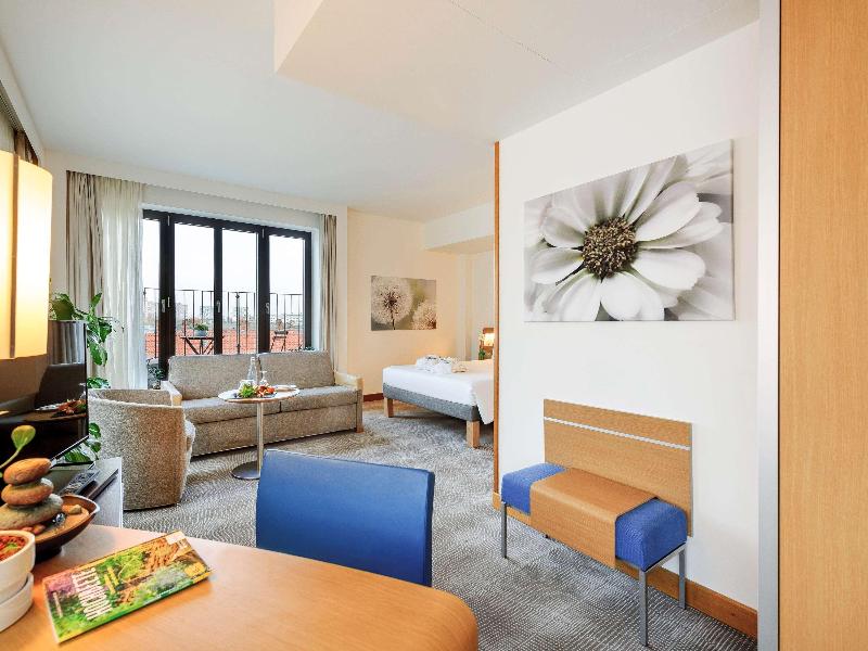 Novotel Berlin Am Tiergarten - Oda