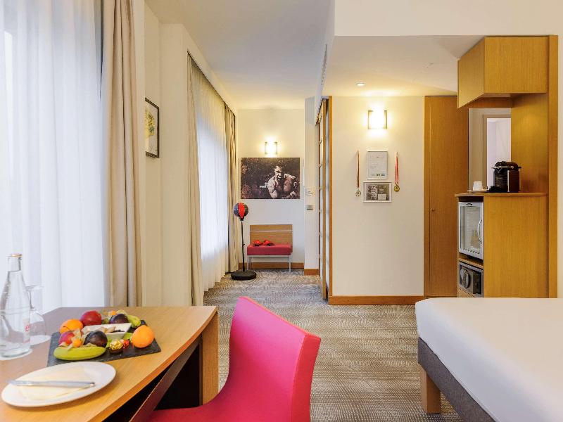 Novotel Berlin Am Tiergarten - Oda