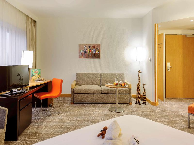 Novotel Berlin Am Tiergarten - Oda