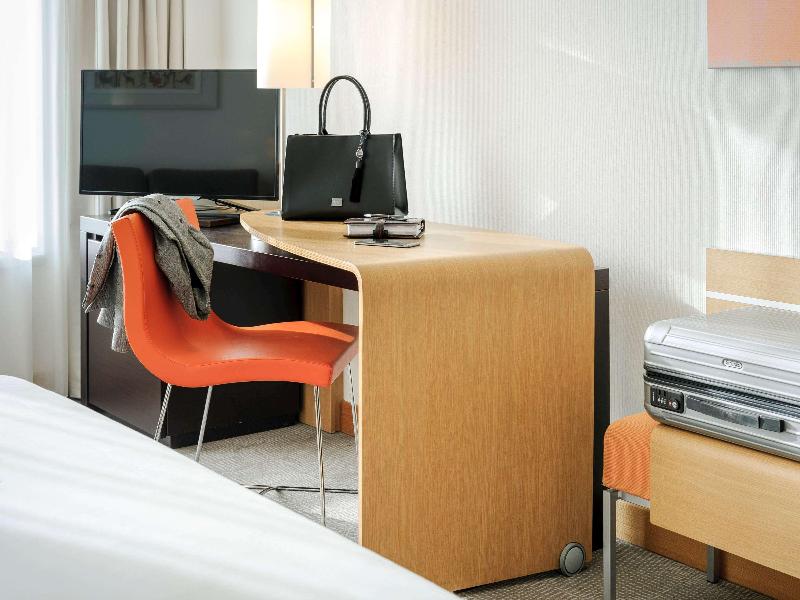 Novotel Berlin Am Tiergarten - Oda