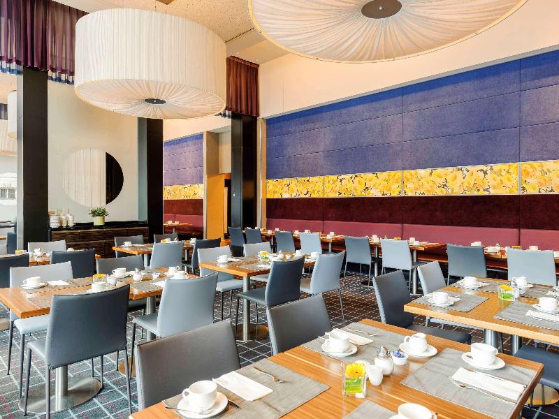 Novotel Berlin Am Tiergarten - Restoran