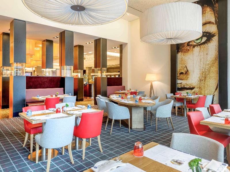 Novotel Berlin Am Tiergarten - Restoran