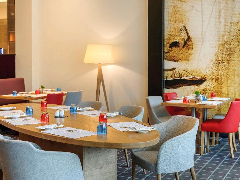 Novotel Berlin Am Tiergarten - Restoran