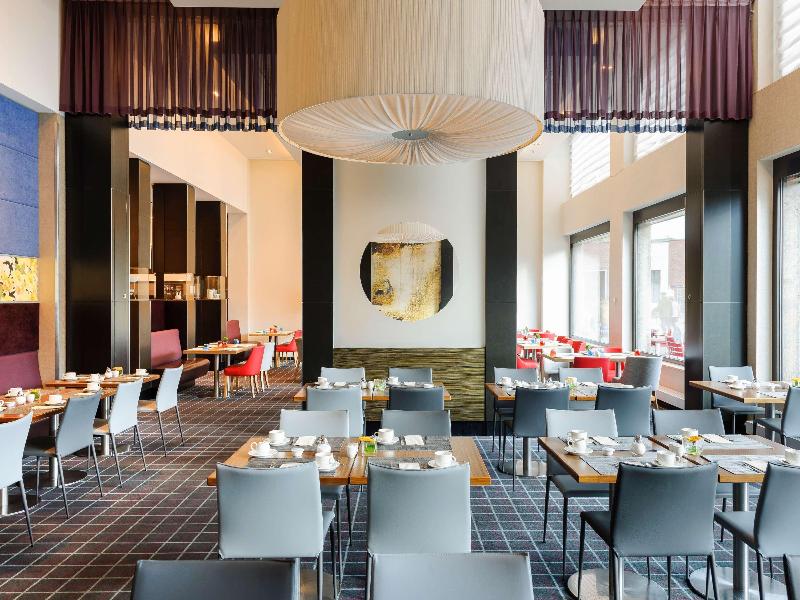 Novotel Berlin Am Tiergarten - Restoran