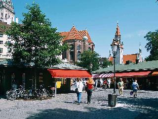 Mercure Hotel Muenchen Altstadt fotoÄŸrafÄ±