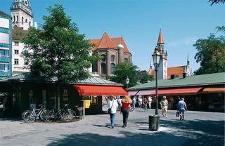 Mercure Hotel Muenchen Altstadt fotoÄŸrafÄ±