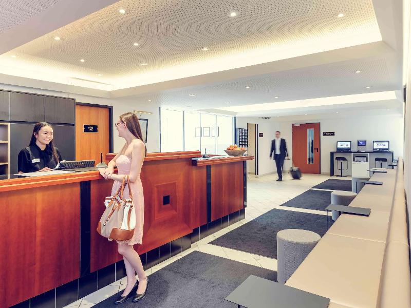 Mercure Hotel Muenchen Altstadt - Genel