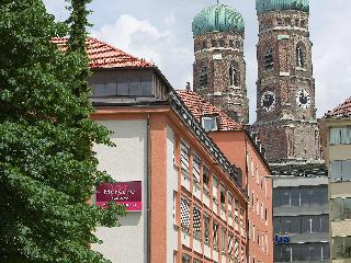 Mercure Hotel Muenchen Altstadt fotoÄŸrafÄ±