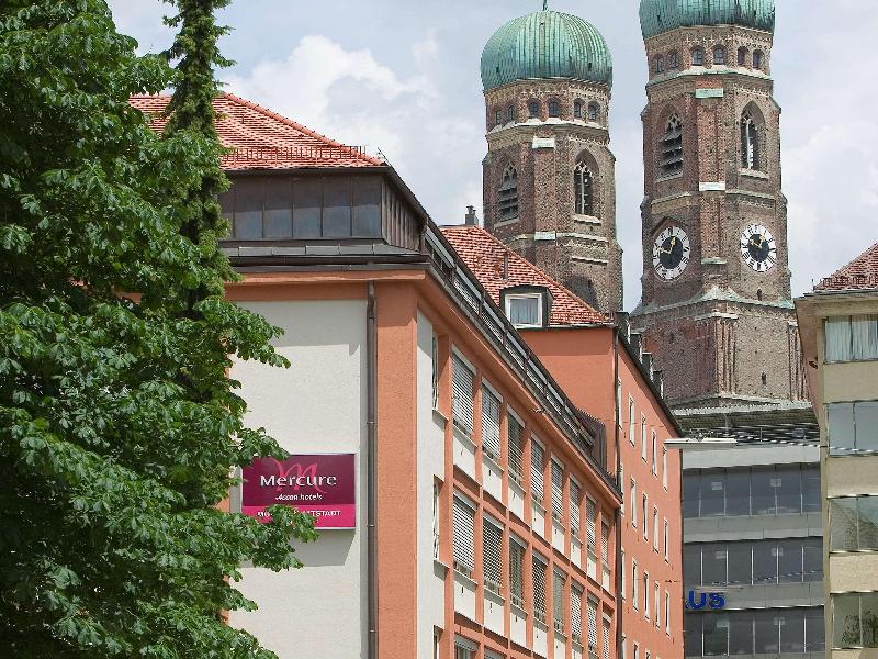Mercure Hotel Muenchen Altstadt - Genel