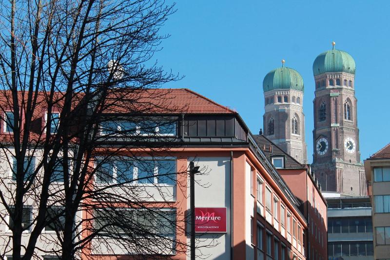 Mercure Hotel Muenchen Altstadt - Genel