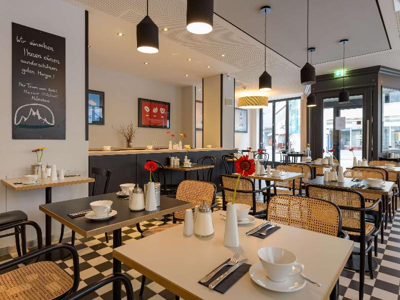 Mercure Hotel Muenchen Altstadt - Restoran