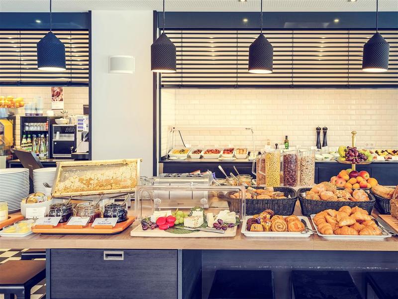 Mercure Hotel Muenchen Altstadt - Restoran