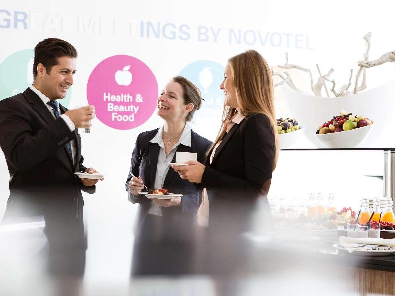 Novotel Hamburg City Alster - Toplantı