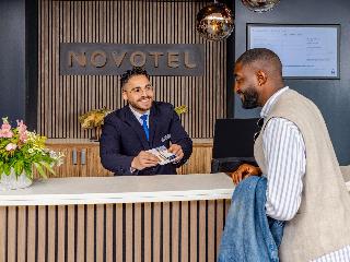 Novotel Hamburg City Alster fotoÄŸrafÄ±