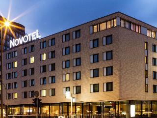 Novotel Hamburg City Alster fotoÄŸrafÄ±
