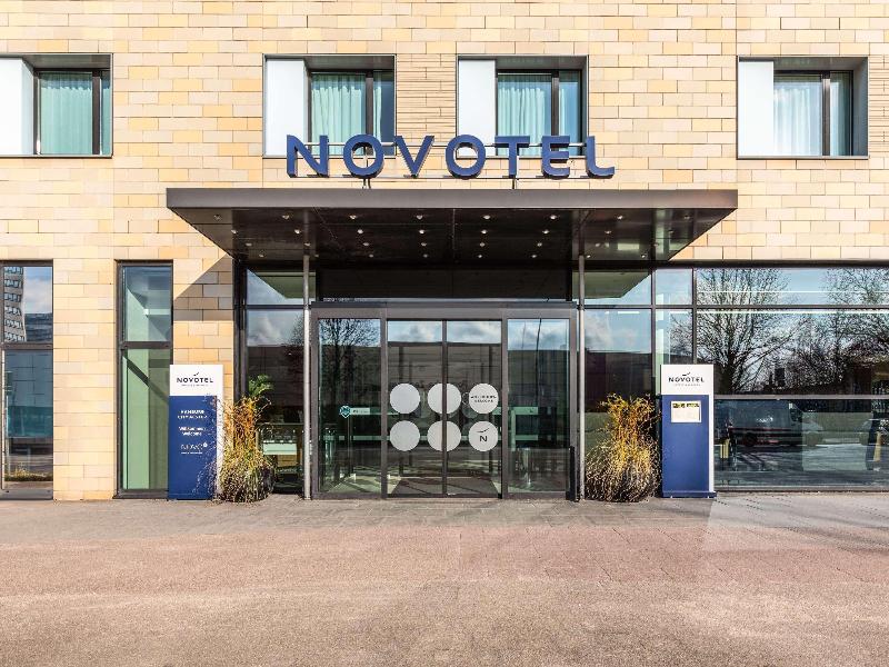 Novotel Hamburg City Alster - Genel