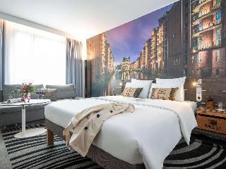 Novotel Hamburg City Alster fotoÄŸrafÄ±