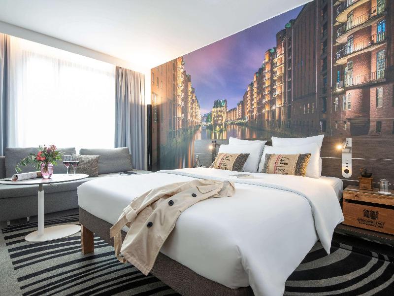 Novotel Hamburg City Alster - Oda