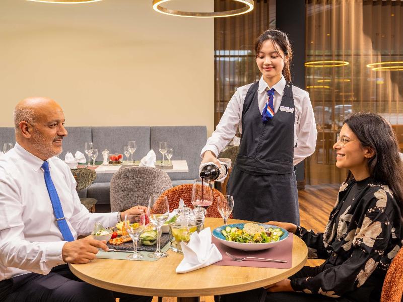 Novotel Hamburg City Alster - Restoran