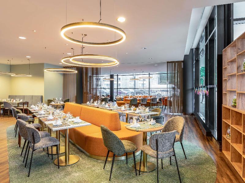 Novotel Hamburg City Alster - Restoran